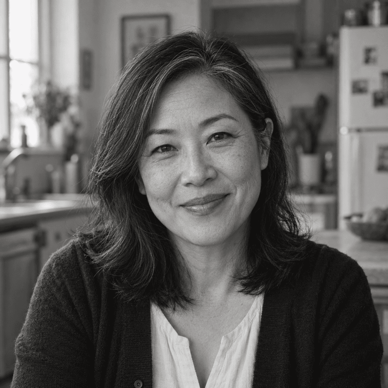 Portrait of June, an Omoide Interviewer